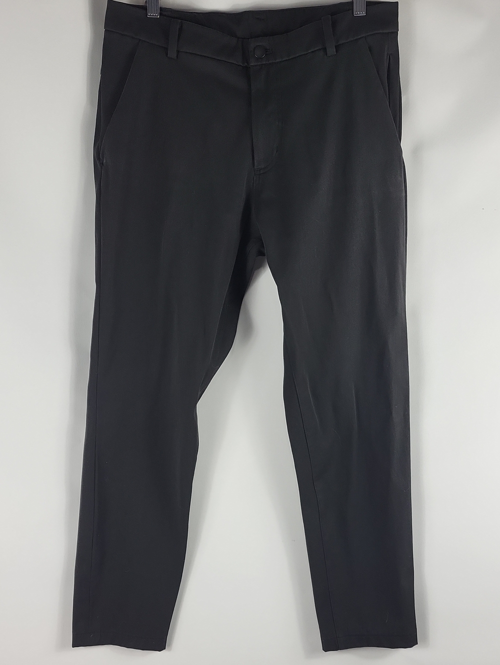Lululemon Commission Pant Slim-Fit Black Size 34